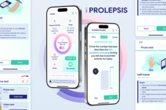 i-PROLEPSIS - a healthcare mobile monitoring app